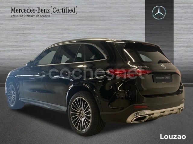Usado Mercedes GLC300e AMG line 313 CV (230 kW) 2023 Negro obsidiana SUV