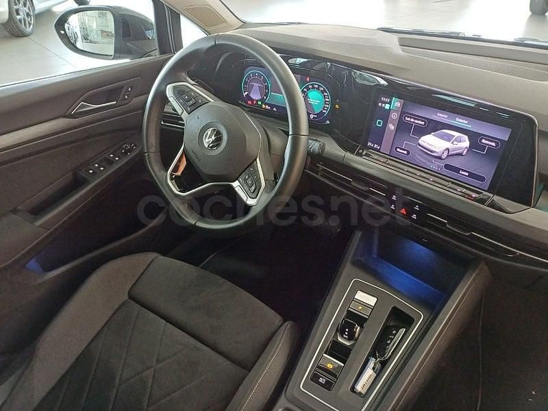 Usado VW Golf VII Style 150 CV (110 kW) 2021 Gris / plata Utilitario