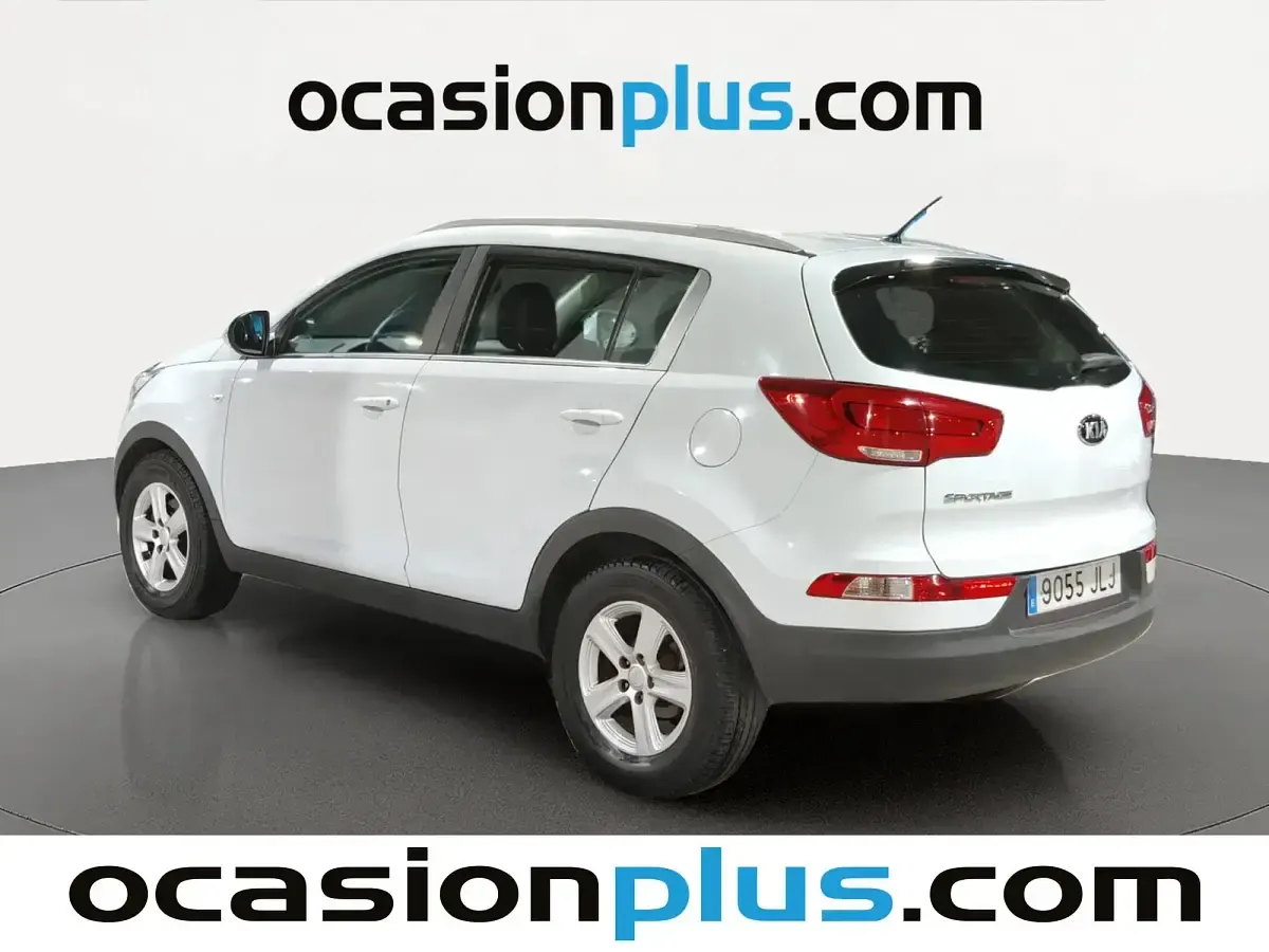 Usado Kia Sportage 135 CV (99 kW) 2016 Blanco SUV