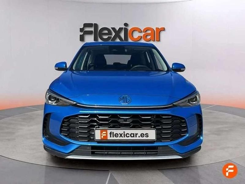Begagnad MG ZS 197 HK (144 kW) 2025 Blå SUV