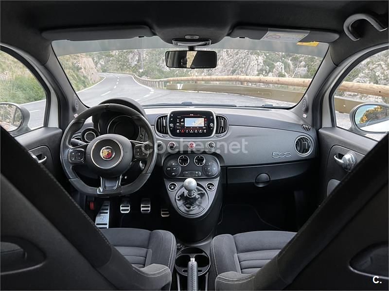 Usado Abarth 595 Competizione 180 CV (132 kW) 2018 Blanco Berlina