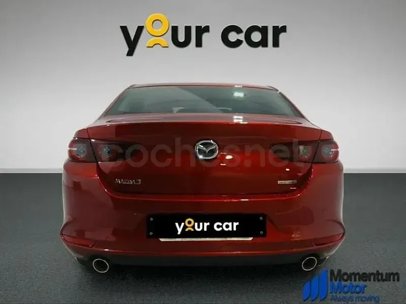 Usado Mazda 3 181 CV (133 kW) 2020 Rojo Berlina