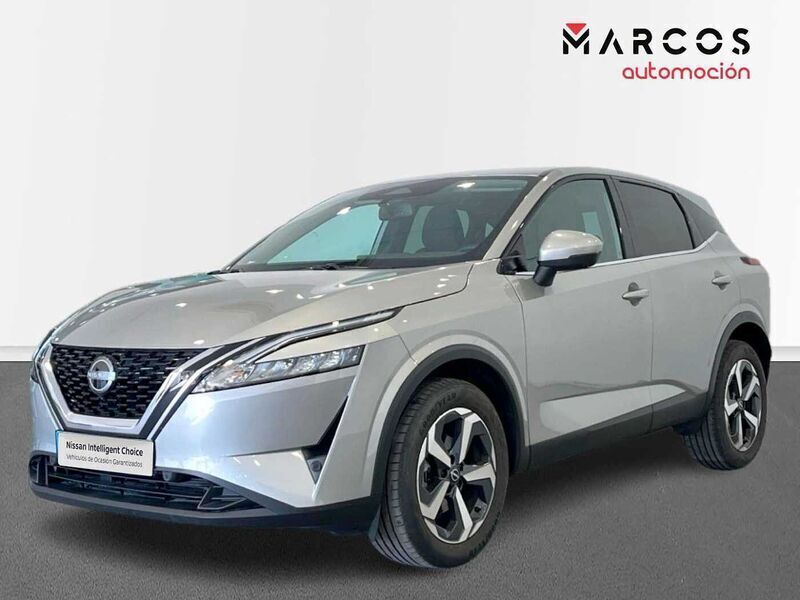 Plata diamante negro Usado 2023 Nissan Qashqai N-Connecta SUV | 28.650 € (Precio justo) - Imagen 1/4