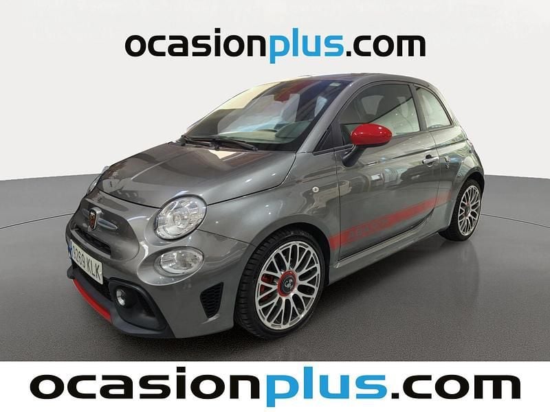 Gris Usado 2018 Abarth 595 Utilitario | 13.537 € (Buen precio) - Imagen 1/4