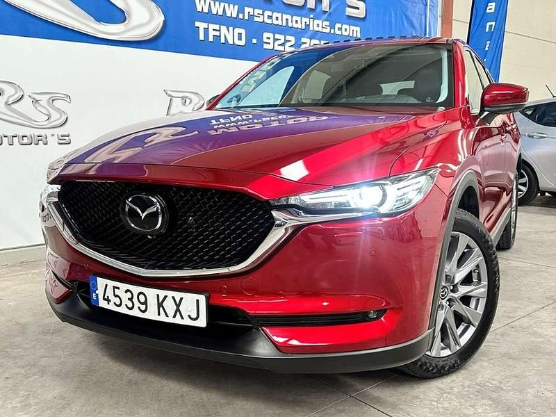 Usado Mazda CX-5 Sky 194 CV (142 kW) 2019 Rojo SUV