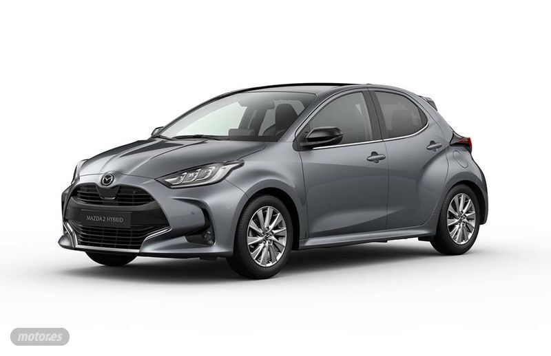 Gris / plateado Usado 2023 Mazda 2 Comfort Berlina | 23.500 € (Un poco caro) - Imagen 1/1