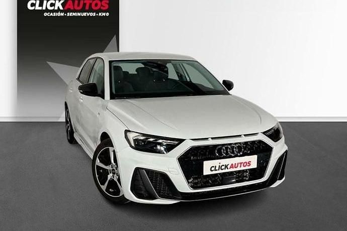 Usado Audi A1 116 CV (85 kW) 2024 Rojo Utilitario