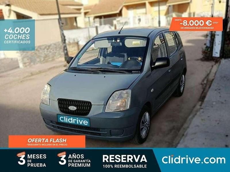 Usado Kia Picanto 69 CV (50 kW) 2006 Gris Utilitario