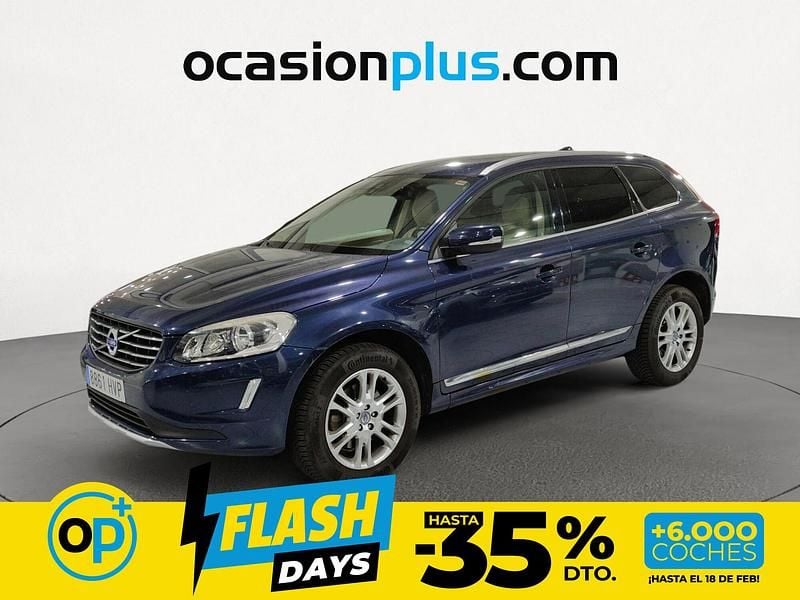 Azul Usado 2014 Volvo XC60 Summum SUV | 14.250 € (Buen precio) - Imagen 1/4