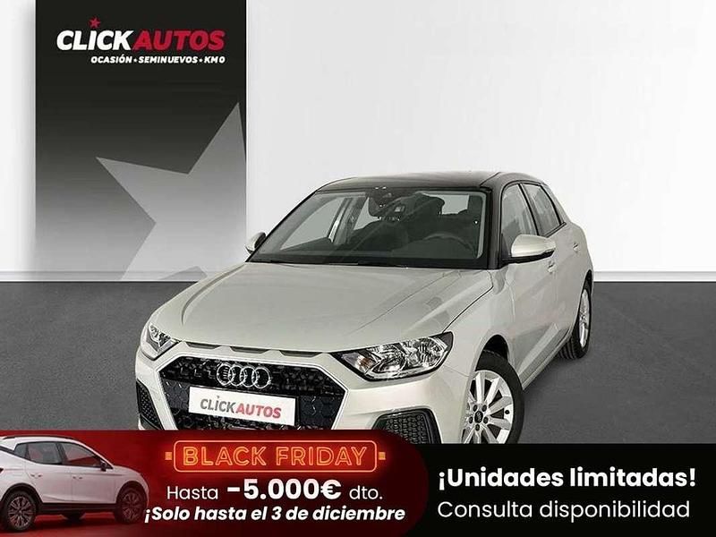 Plateado Usado 2024 Audi A1 Advanced Berlina | 18.200 € (Buen precio) - Imagen 1/4