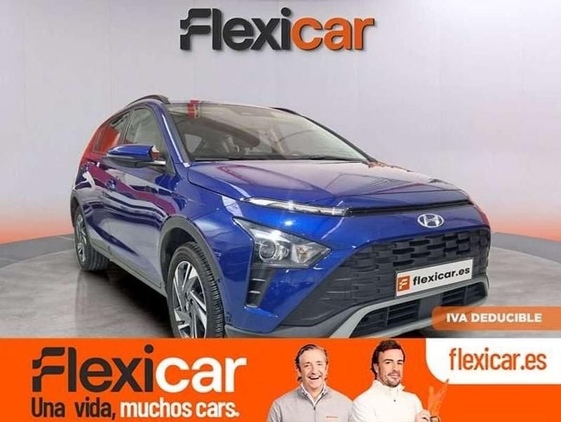 Azul Usado 2023 Hyundai Bayon SUV | 12.990 € (Precio justo) - Imagen 1/4