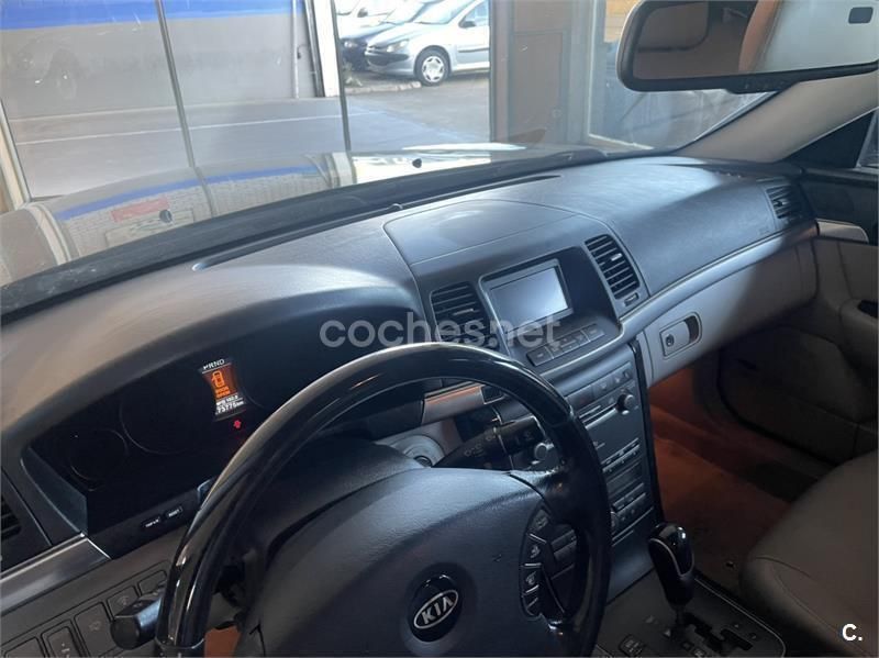 Negro Usado 2009 Kia Opirus Berlina | 6500 € - Imagen 1/1