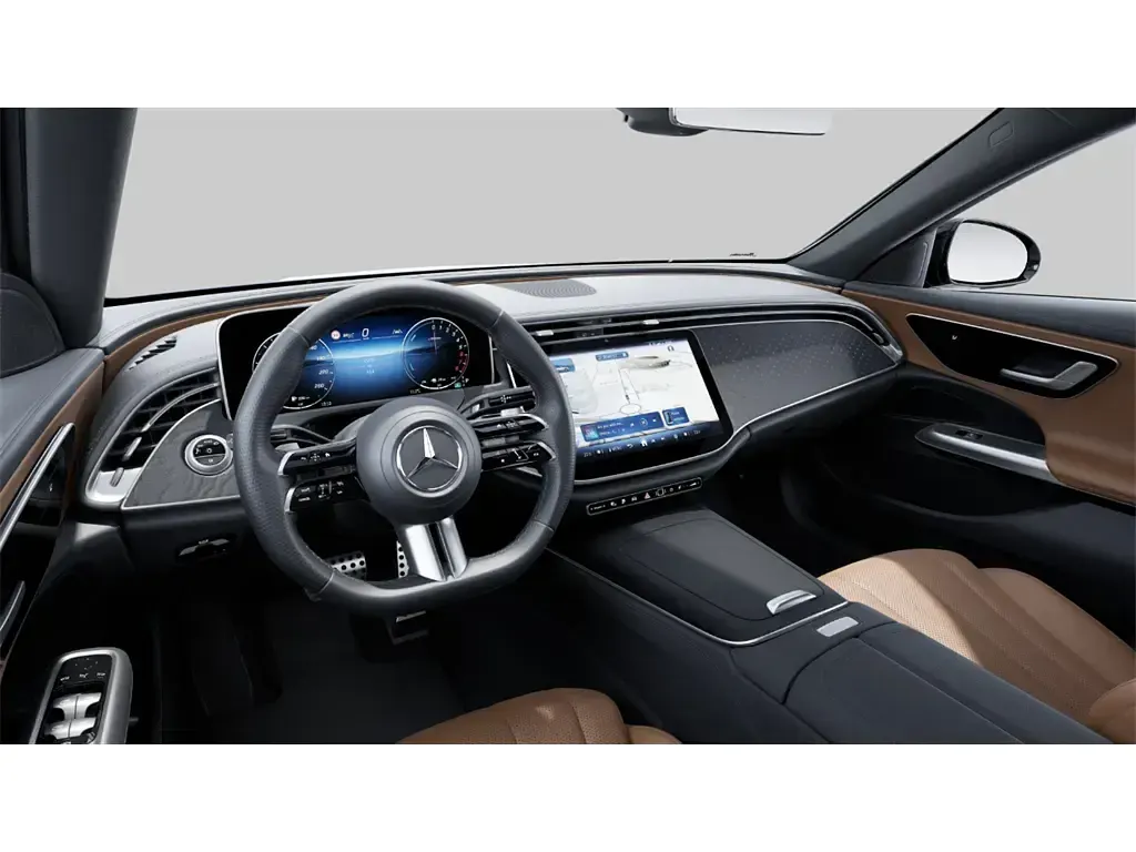 Nuevo Mercedes E300 313 CV (230 kW) 2026 Azul nautico Berlina