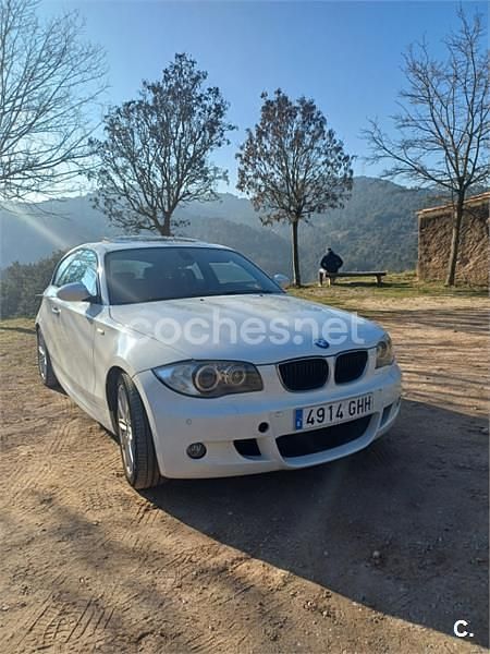 Usado BMW 118 143 CV (105 kW) 2008 Blanco Utilitario
