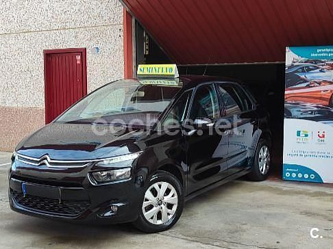 Usado Citroën C4 Picasso 120 CV (88 kW) 2015 Negro Monovolumen