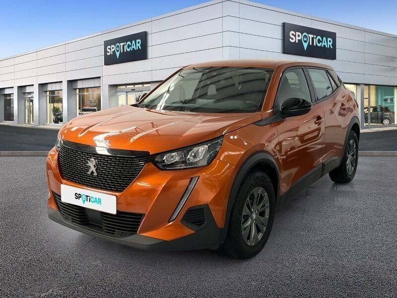 Naranja Usado 2022 Peugeot 2008 Active SUV | 16.990 € (Precio justo) - Imagen 1/4