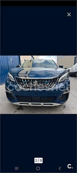 Usado Peugeot 3008 GT-line 225 CV (165 kW) 2020 Azul SUV