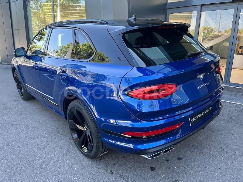 Usado Bentley Bentayga 550 CV (404 kW) 2022 Azul SUV