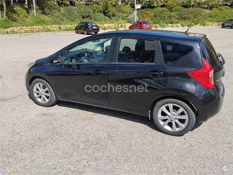 Usado Nissan Note Premium Edition 90 CV (66 kW) 2013 Negro Utilitario