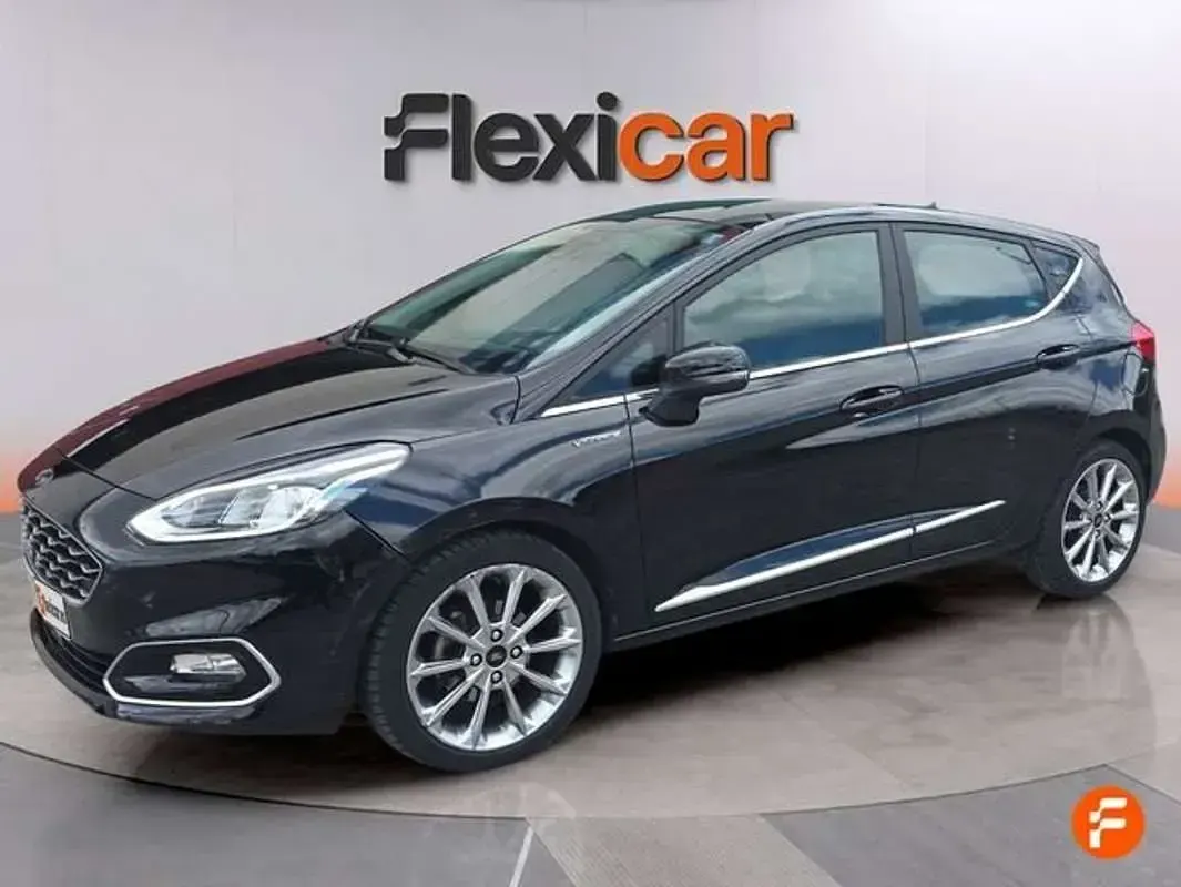 Usado Ford Fiesta Vignale 101 CV (74 kW) 2019 Negro Utilitario