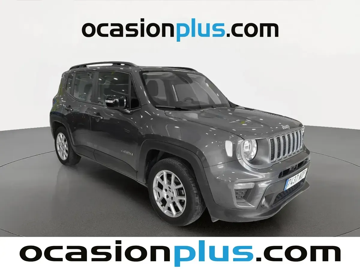 Usado Jeep Renegade Limited 130 CV (95 kW) 2023 Gris SUV