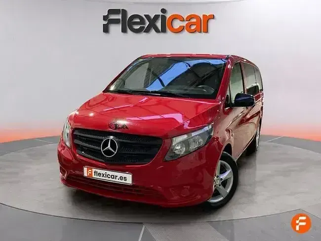 Occasion Mercedes Vito 190 PK (139 kW) 2017 Rood Van