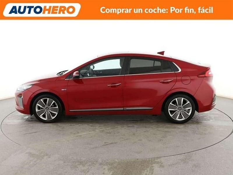 Usado Hyundai Ioniq Style 141 CV (103 kW) 2018 Rojo Utilitario