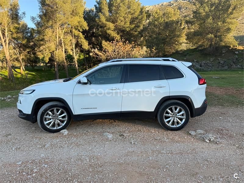 Usado Jeep Cherokee Limited 200 CV (147 kW) 2015 Blanco SUV