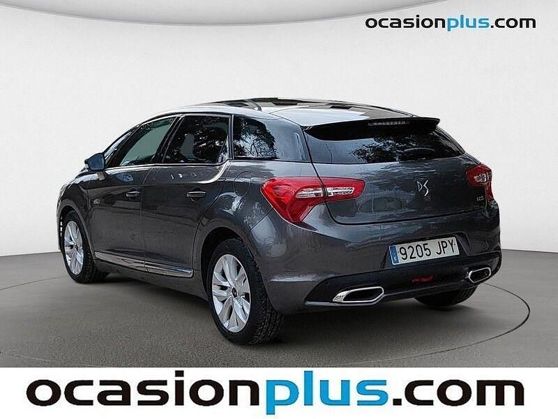 Usado DS Automobiles DS5 Style 120 CV (88 kW) 2016 Gris Utilitario