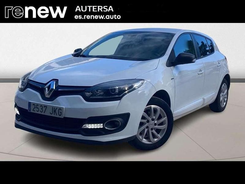 Usado Renault Mégane III LIMITED 116 CV (85 kW) 2015 Blanco Utilitario