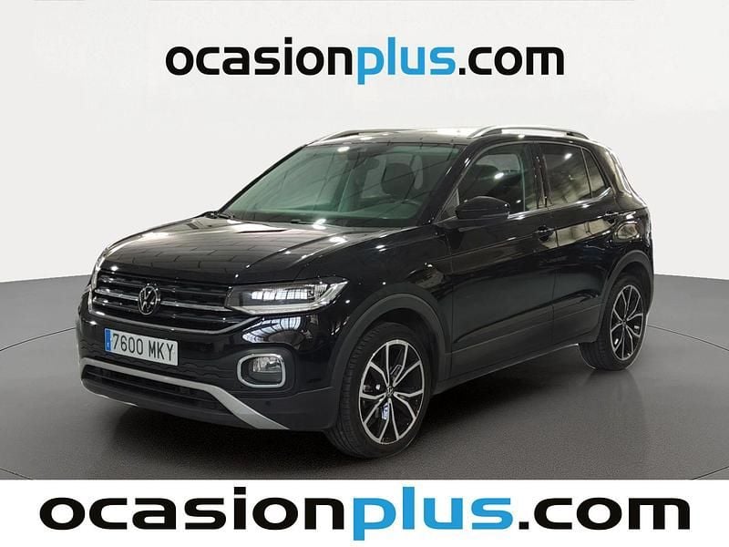 Usado VW T-Cross Sportline 110 CV (80 kW) 2023 Negro SUV