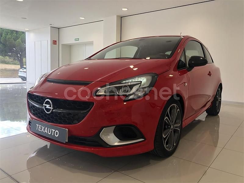 Rojo Usado 2019 Opel Corsa S Berlina | 15.990 € (Caro) - Imagen 1/4