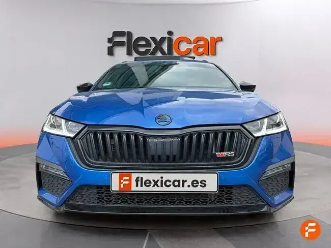 Occasion Skoda Octavia RS 245 PK (180 kW) 2023 Blauw Stationwagen