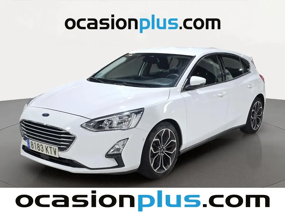 Usado Ford Focus Trend+ 125 CV (91 kW) 2019 Utilitario
