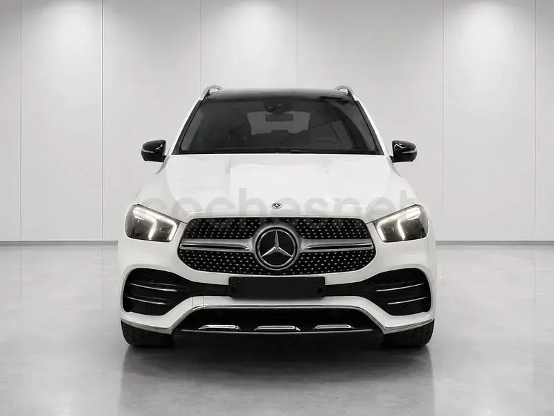 Usado Mercedes GLE350 de 320 CV (235 kW) 2021 Blanco SUV