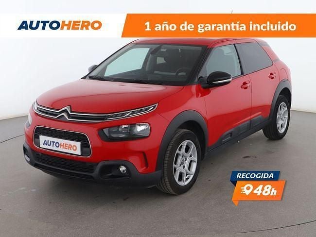 Rojo Usado 2020 Citroën C4 Cactus PureTech Utilitario | 10.380 € (Buen precio) - Imagen 1/3