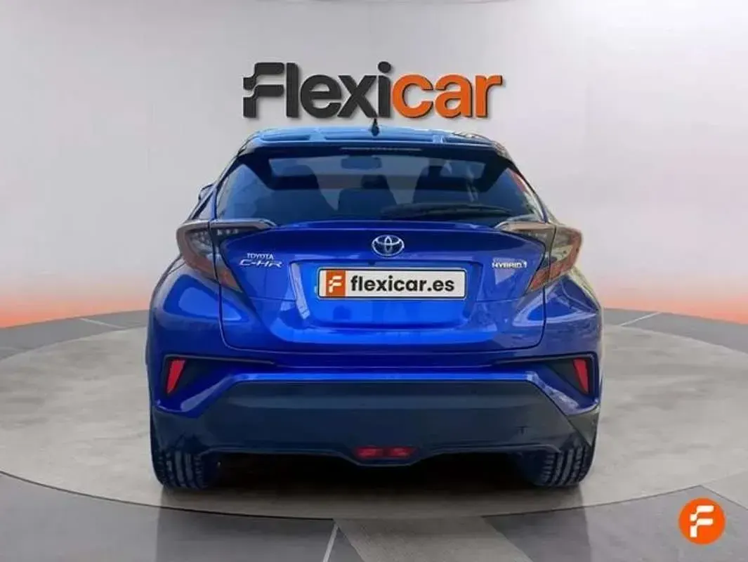 Usado Toyota C-HR Active 122 CV (89 kW) 2017 Azul SUV