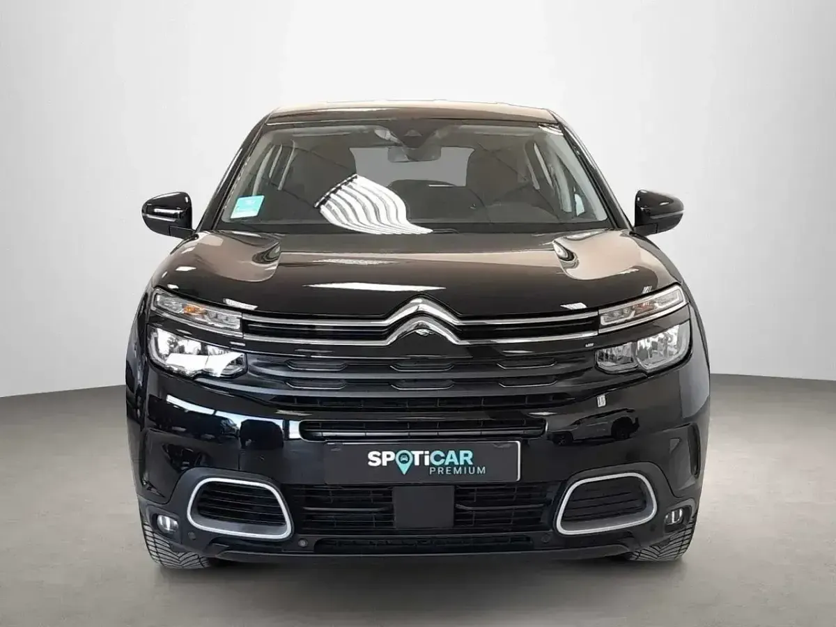 Usado Citroën C5 Aircross Live 131 CV (96 kW) 2020 Negro SUV