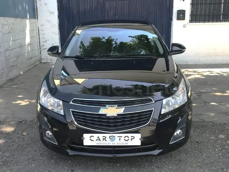 Usado Chevrolet Cruze LTZ 163 CV (119 kW) 2014 Negro Berlina