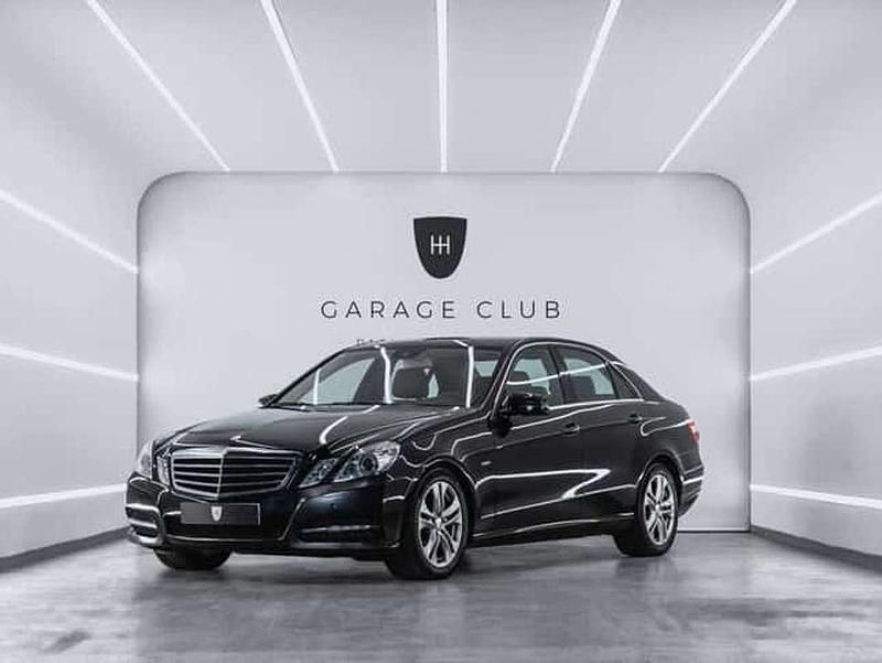 Usado 2012 Mercedes E220 Avantgarde Berlina | 8499 € (Super precio) - Imagen 1/4