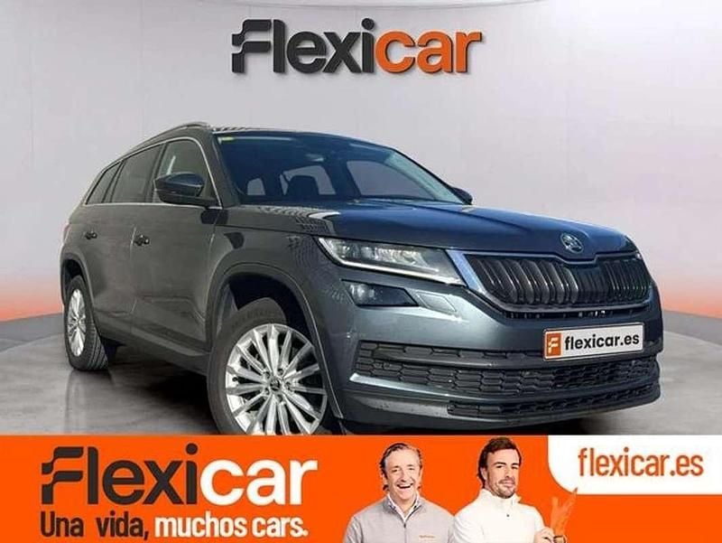 Gris Usado 2018 Skoda Kodiaq Style SUV | 19.390 € (Buen precio) - Imagen 1/4