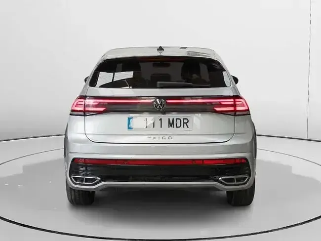 Usado VW Taigo R-line 110 CV (80 kW) 2023 Gris SUV