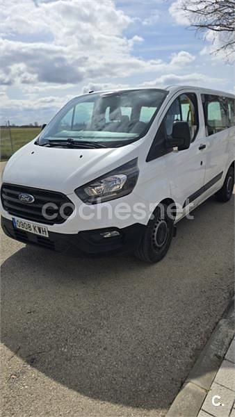 Usado Ford Transit Custom Nugget 130 CV (95 kW) 2020 Blanco Monovolumen
