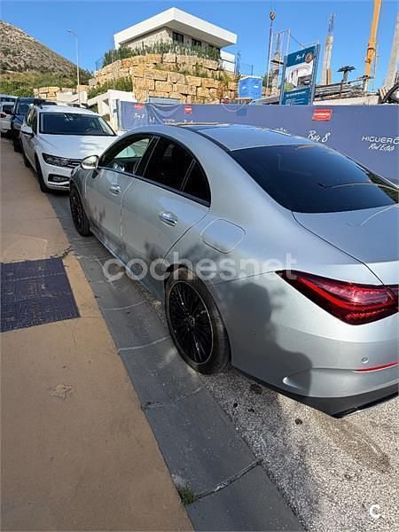 Usado Mercedes CLA220 190 CV (139 kW) 2025 Blanco Berlina