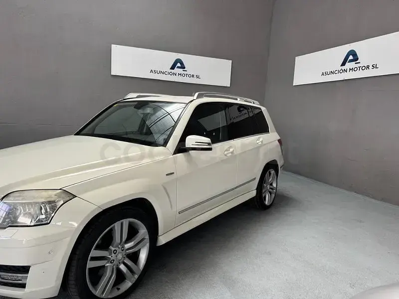 Usado Mercedes GLK350 224 CV (164 kW) 2010 Blanco SUV