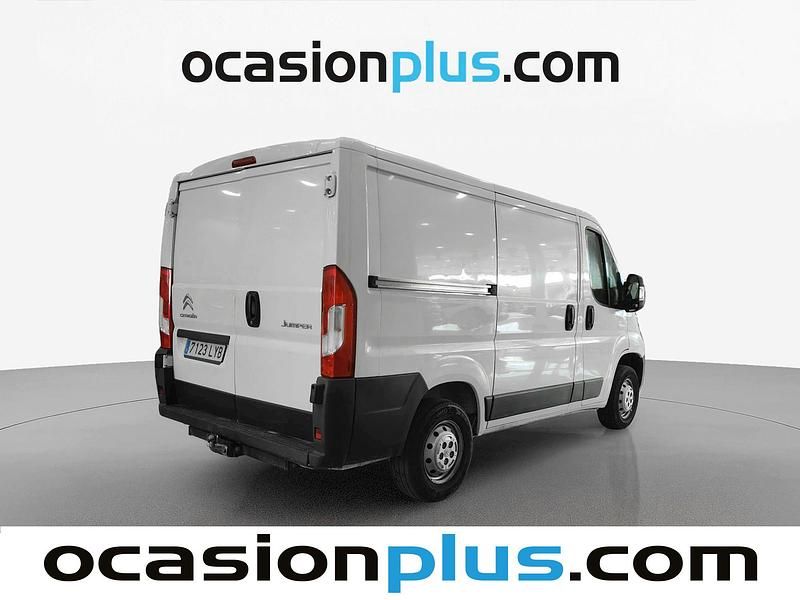 Usado Citroën Jumper 120 HP (88 kW) 2022 Branco Monovolume