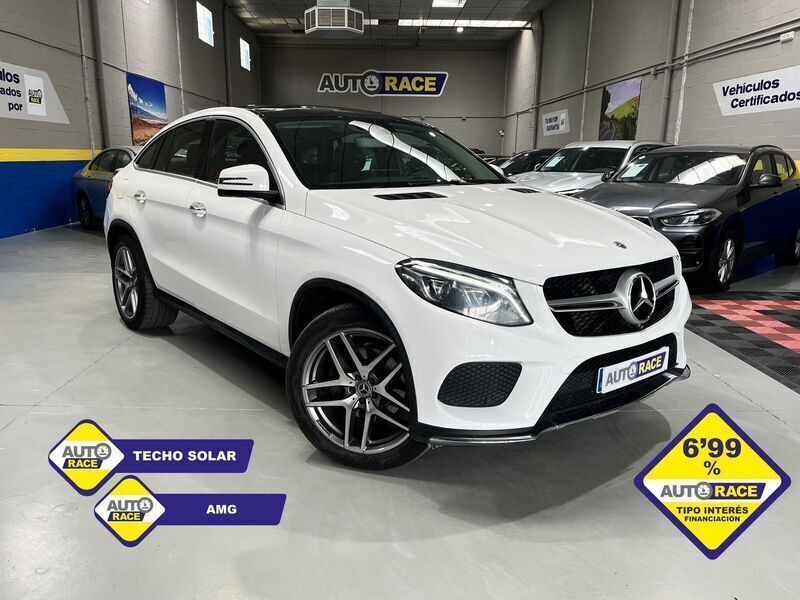 Blanco Usado 2018 Mercedes GLE350 Coupe | 39.900 € (Precio justo) - Imagen 1/3