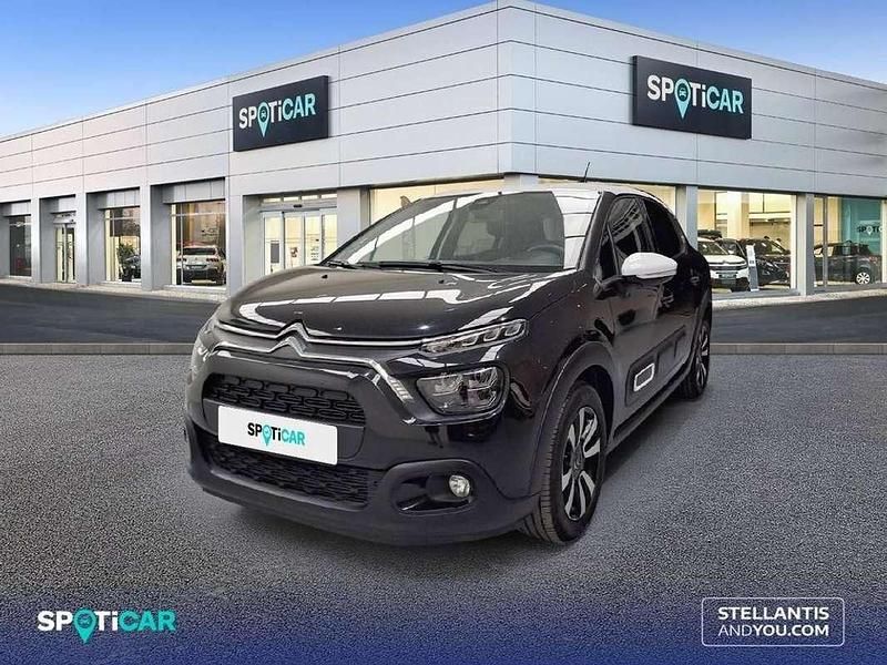 Negro Usado 2024 Citroën C3 PureTech Utilitario | 12.500 € (Precio justo) - Imagen 1/4