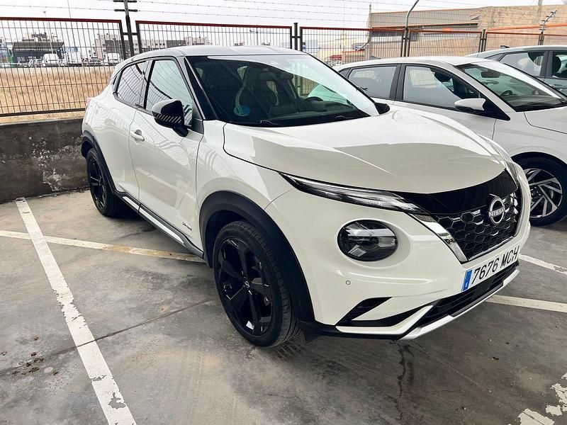 Usado Nissan Juke 143 CV (105 kW) 2022 Blanco SUV
