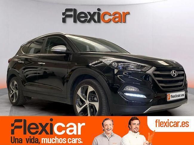 Usado Hyundai Tucson 177 CV (130 kW) 2018 Negro SUV